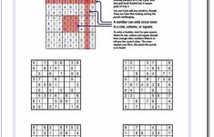 Printable Sudoku Puzzles Pdf