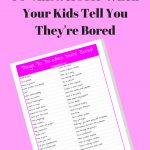Things To Do When You Are Bored: 50+ Ideas And Free Printable   Printable Puzzles To Do When Bored