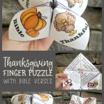 This Finger Puzzle Is So Much Fun! I Love The Thanksgiving Bible   Printable Christmas Finger Puzzle With Bible Verses