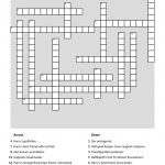 This Harry Potter Characters Crossword Puzzle Was Made At   Make My Own Crossword Puzzles Printable