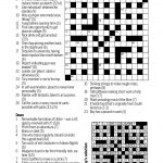 Thursday's Dominion Post Puzzles Online | Stuff.co.nz   Printable Cryptic Crossword Puzzles Nz