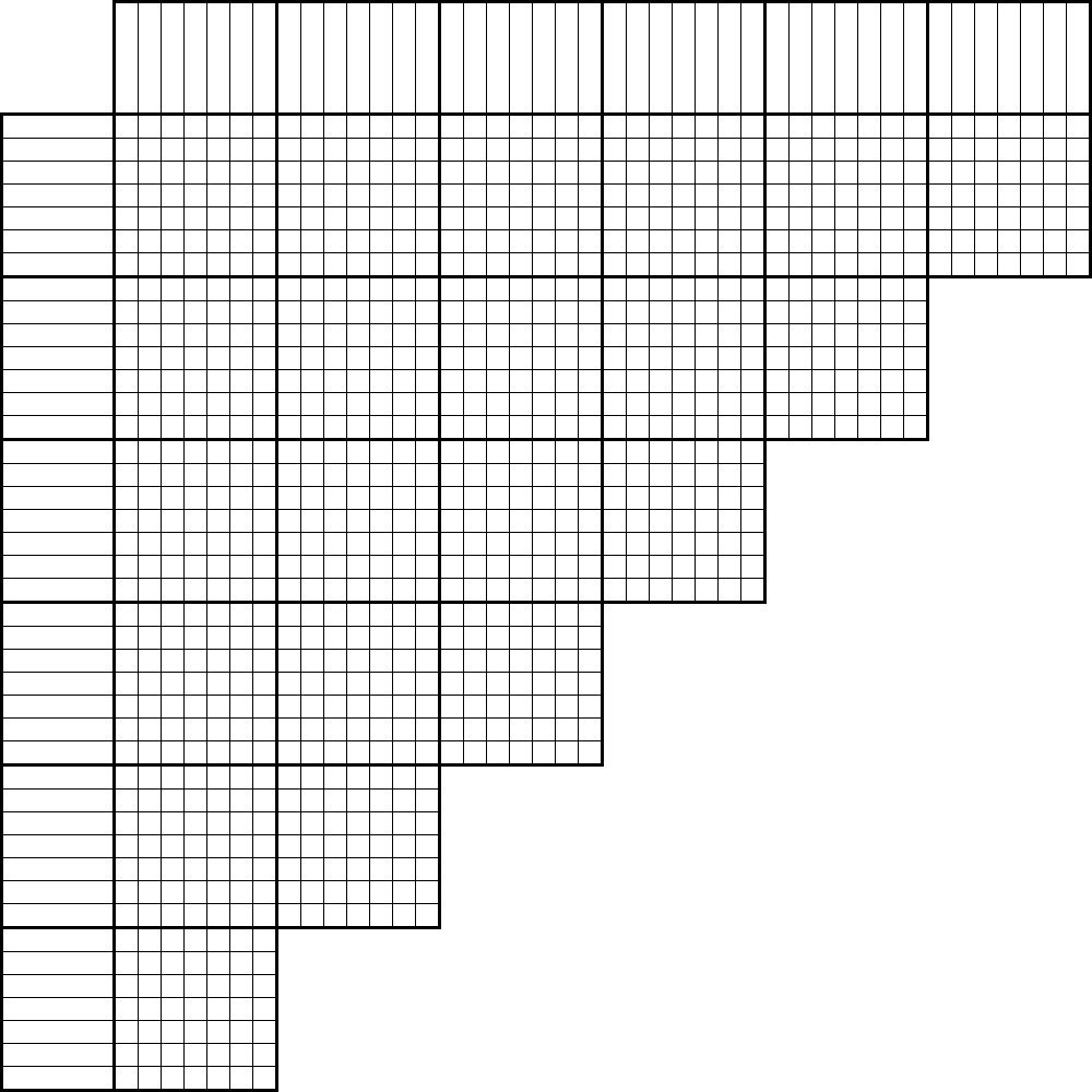 Free Logic Grid Puzzles