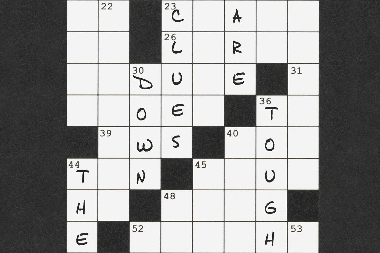 Today&amp;#039;s Crossword Too Easy? Try Solving Down Clues Only - Wsj - Wall Street Journal Printable Crossword Puzzles