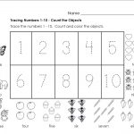 Traceable Numbers 1 10 Worksheets To Print | Activity Shelter   Printable Number Puzzles 1 10