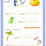 Tracing Letter P For Study English Alphabet. Printable Worksheet   Letter P Puzzle Printable