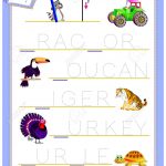 Tracing Letter T For Study English Alphabet. Printable Worksheet   Letter T Puzzle Printable