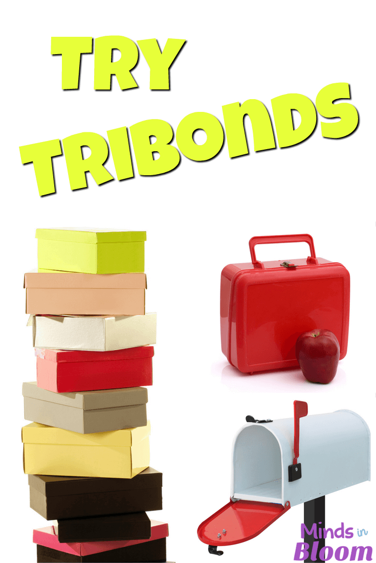 Try Tribonds - Minds In Bloom - Printable Tribond Puzzles