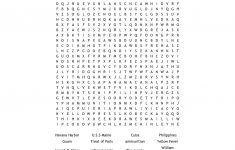 Printable History Crossword