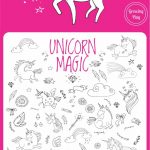 Unicorn Magic Find And Color | Puzzles | Unicorn, Unicorn Party   Printable Unicorn Puzzles