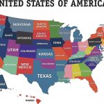 United States Map Printable Puzzle New Us Geography Map States Best   Printable State Puzzle