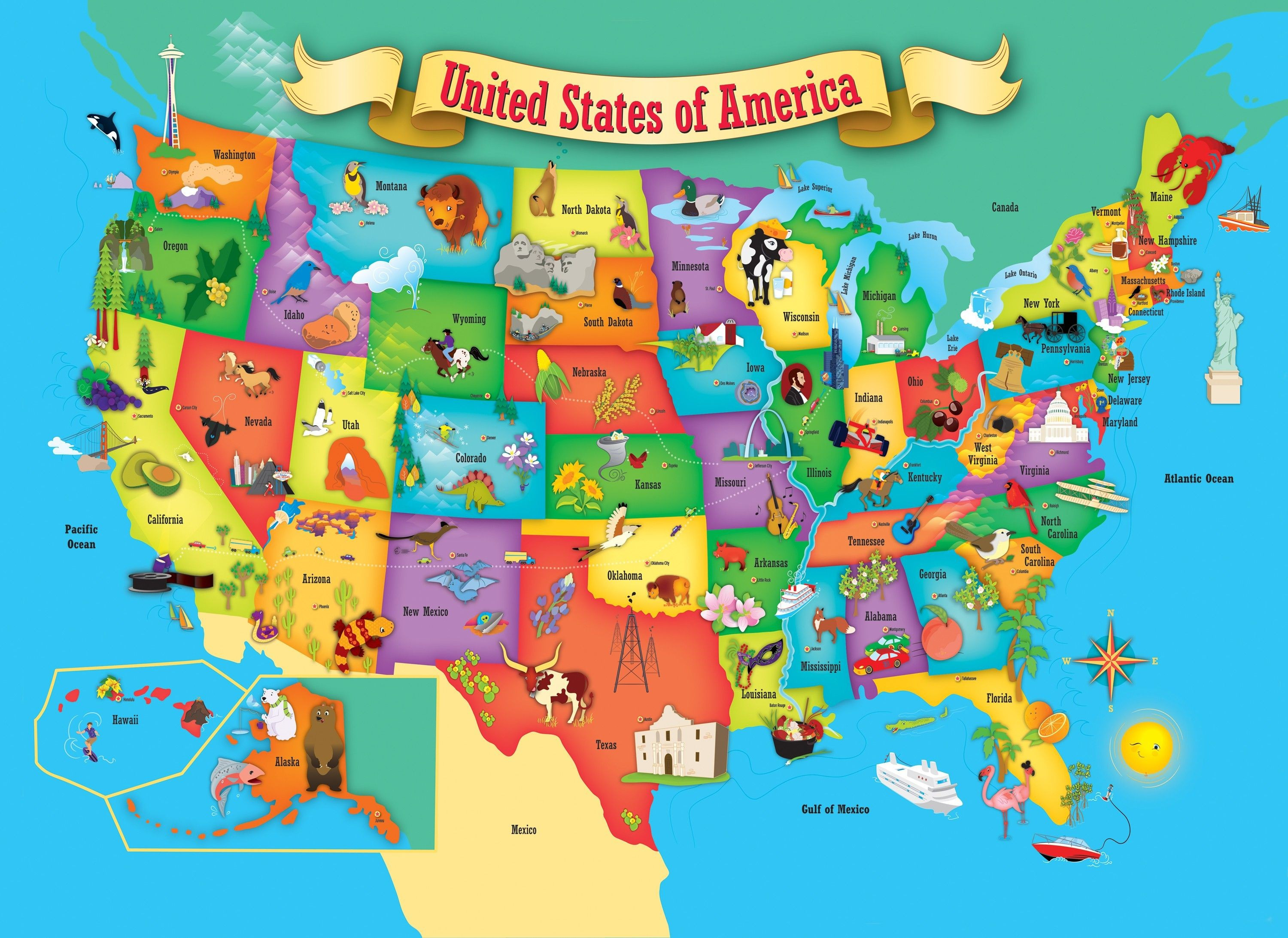 United States Map Puzzle Printable | Printable Maps - Printable State Puzzle