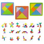 Us $1.61 21% Off|7 Pieces Eva Foam Tangram Brain Educational Teaser Puzzle  Game Kid Toys In Puzzles From Toys & Hobbies On Aliexpress | Alibaba   7 Piece Tangram Puzzle Printable