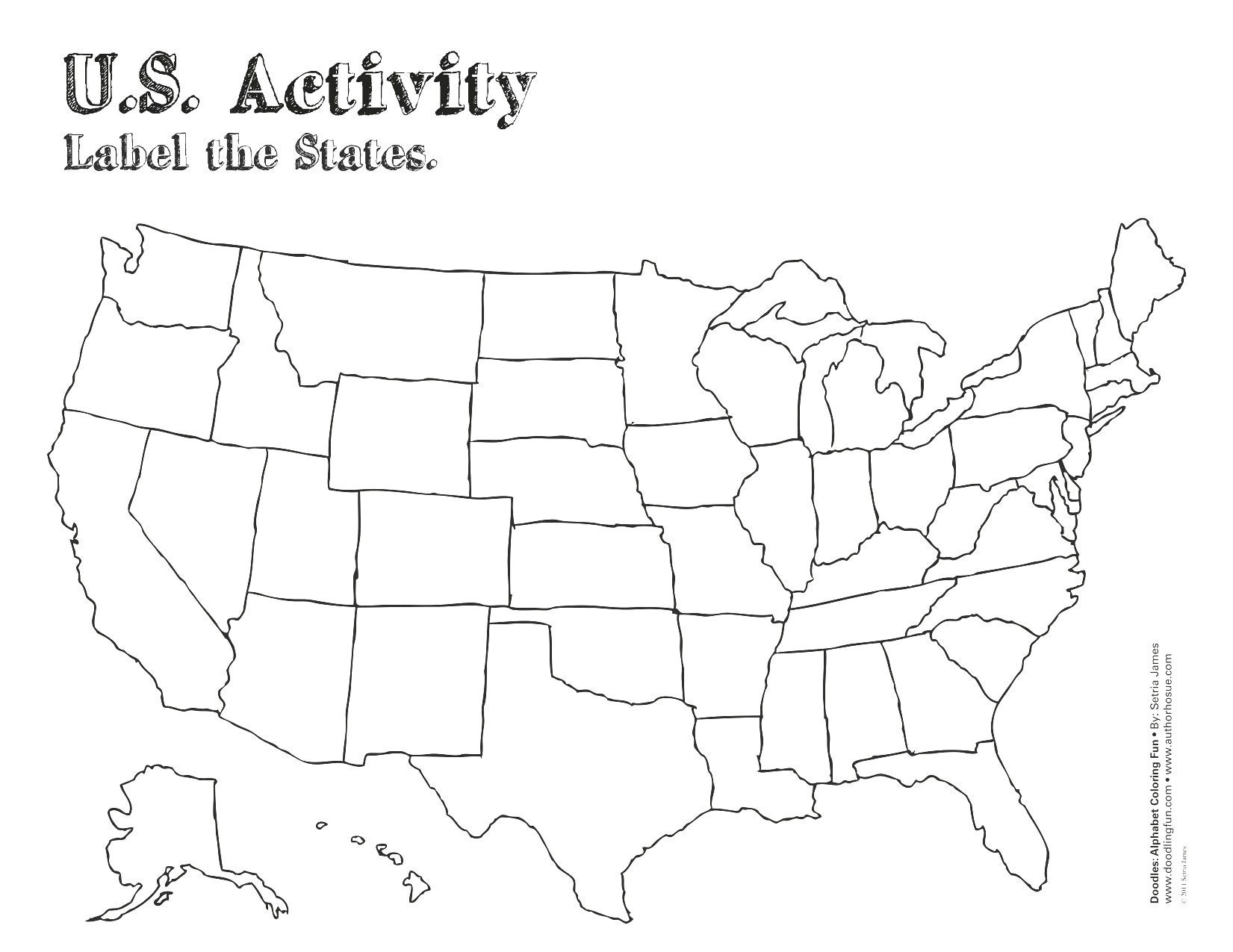 Us Map Outline Labeled Valid Us Map Printable Puzzle Valid Map - Printable Puzzle Map Of The United States