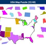 Us State Map Puzzle Web Game Usa Android Apps On Google Play At   Printable Puzzle Map Of The United States