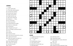 Disney Crossword Puzzles Printable