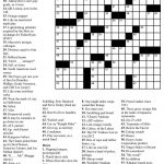 Usa Crossword Puzzles Printable – Jowo   Free Printable Crosswords   Printable Crossword Puzzles Disney
