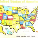 Usa Map Puzzle Rand Mcnally Store Printable United States For Nfl   Printable Usa Puzzle