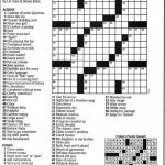 Usa Today Printable Crossword | Freepsychiclovereadings In Usa Today   Free Printable Usa Today Crossword Puzzles