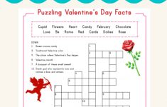 Valentine's Day Printable Puzzle