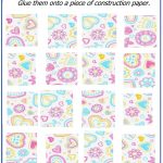 Valentine Day Puzzles   Printable Cut & Paste Puzzles | Valentine   Printable Reading Puzzles