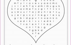 Printable Valentine Puzzles For Adults