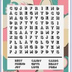 Valentine Word Search   Printable Puzzles   10X10 Wordsearch Grid   Printable Christian Valentine Puzzles