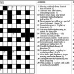Variety: Cryptic Crossword   The New York Times   Printable Ny Times Crossword Puzzles