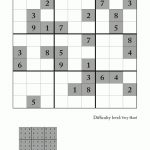 Very Hard Sudoku Puzzle To Print 5   Printable Sudoku Puzzles Pdf