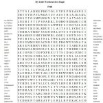 Very Hard Word Searches Printable | Frith Has Brought Us Another   Word Puzzle Printable Hard
