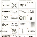 Wackie Wordies #68 | Wacky Words | Word Puzzles, Brain Teaser   Printable Mind Puzzle Games