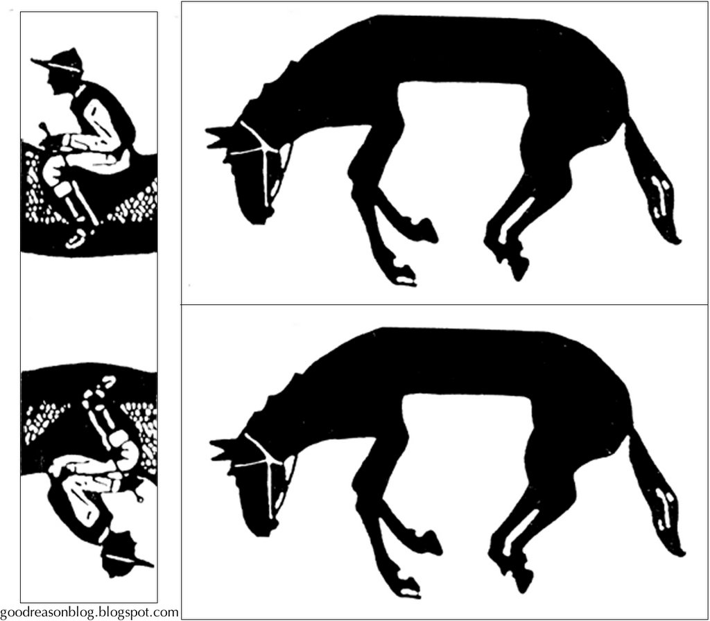 Warm-Up: Horse &amp;amp; Rider Puzzle | Design Thinking &amp;amp; Innovation Toolbox - Printable Horse Puzzle