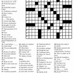 Washington Post Crossword Puzzle Printable (73+ Images In Collection   Washington Post Crossword Printable Version