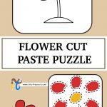 We Have Free Flower Cut And Paste Puzzle Printable For Kids.you Need   Printable Flower Puzzle