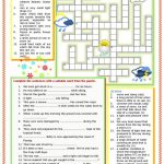 Weather Vocabulary Worksheet   Free Esl Printable Worksheets Made   Printable Weather Crossword Puzzle