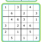 Week 7: Learning Math With Sudoku | 52 Weeks Of Learning With The   Printable Kenken Puzzles 9X9
