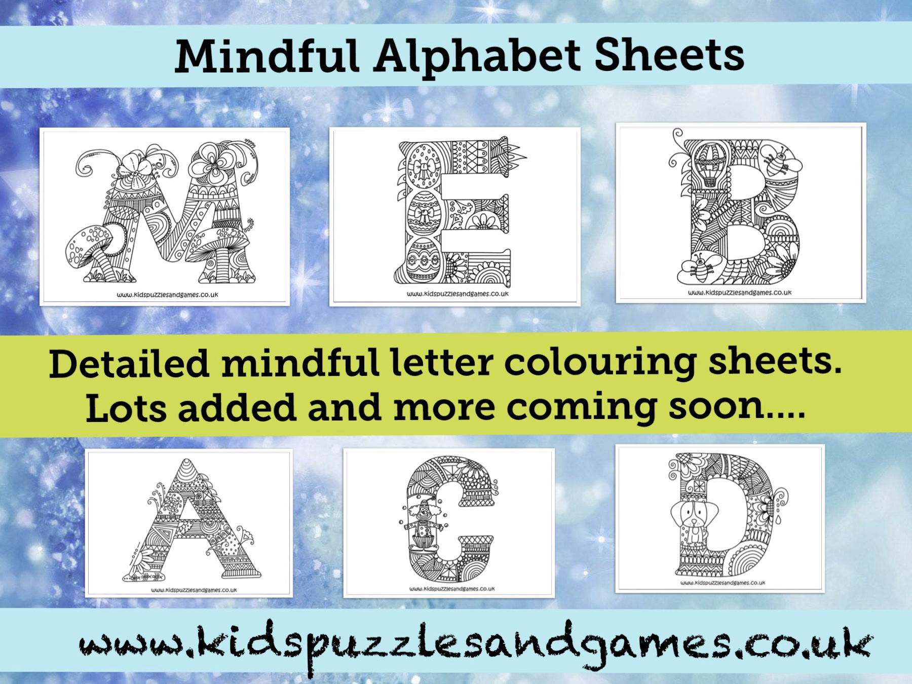 Welcome To Kids Puzzles And Games - Printable Hexoku Puzzles