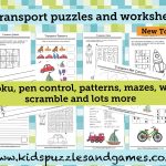 Welcome To Kids Puzzles And Games   Printable Puzzles For 5 7 Year Olds