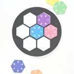Wild Olive: Printable // Hexagon Number Puzzle   Printable Hexagon Puzzle