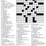 Wind Down With Our Hanukkah Crossword Puzzle! – Tablet Magazine   Picture Crossword Puzzles Printable