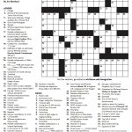 Winter 2018 Crossword | Whitman College   Printable Crossword 2018