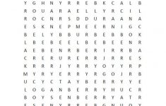 Winter Word Search Puzzle Printable Seek Find Sleuth | Etsy – Printable English Puzzle