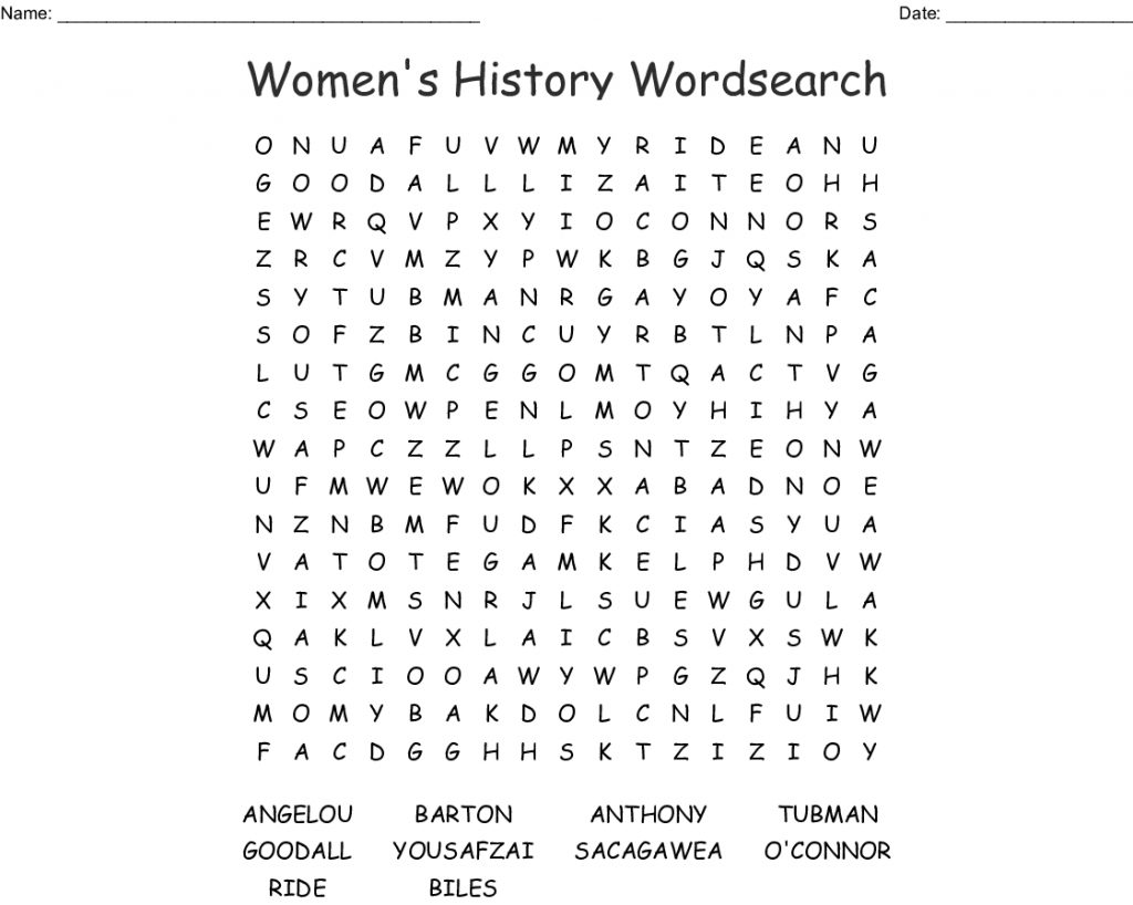 History Word Search History Word History Word Search Word Find Printable History Word Search