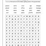 Wonders Third Grade Unit Four Week Five Printouts   Crossword Puzzle Printable 3Rd Grade