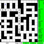Word Fit Puzzle   Play Word Fill Ins Online   Printable Crossword Metro