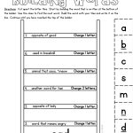 Word Ladders: Hands On Printable Word Puzzles | First Grade Lessons   Printable Phonics Puzzles