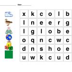 Word Puzzle Games Printable | For The Kids ! | Word Puzzles, Easy   Printable Puzzle For Kindergarten