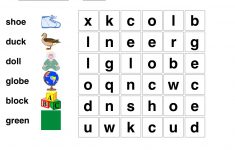 Printable Word Puzzles For 6 Year Olds