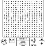 Word Puzzle Worksheets | Activity Shelter   Printable Worksheets Word Puzzle