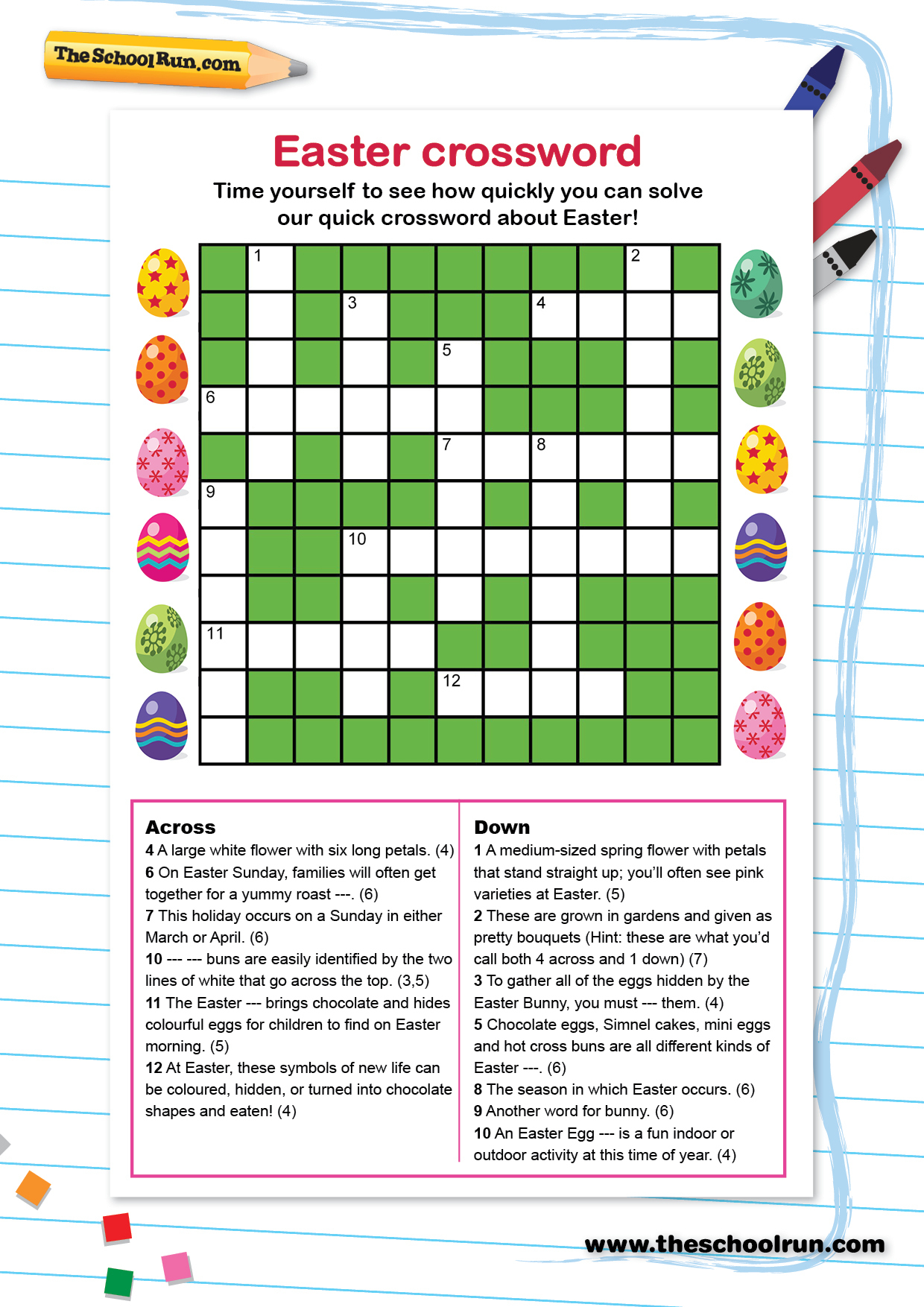 Word Puzzles For Primary School Children | Theschoolrun - Printable Children&amp;#039;s Crossword Puzzles Uk