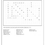 Word Search Puzzle Generator   Crossword Puzzle Generator Free Printable